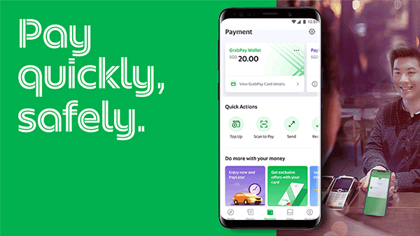 Grab打车中文版截图3
