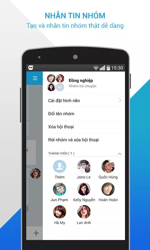zalo聊天室截图4