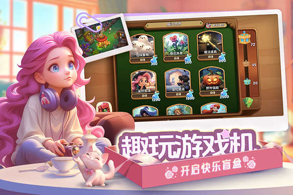 梦幻魔法屋截图1
