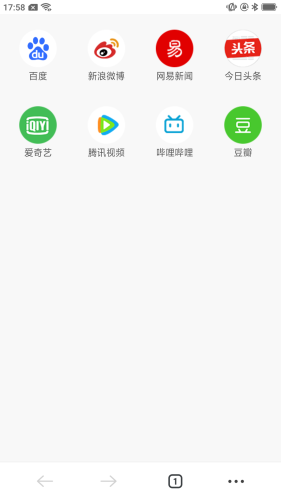 星速手机浏览器截图3