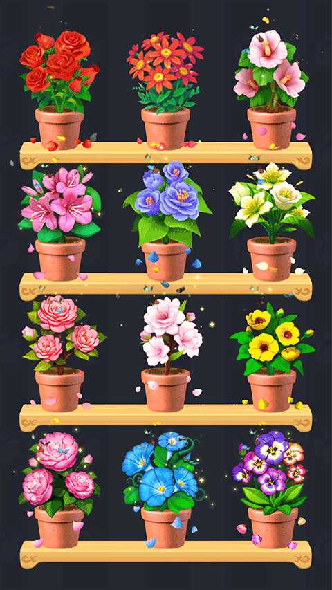插花消除截图2