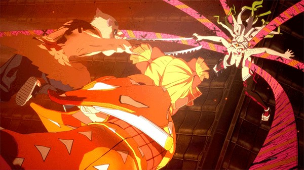 鬼灭之刃火之神血风谭2手机版