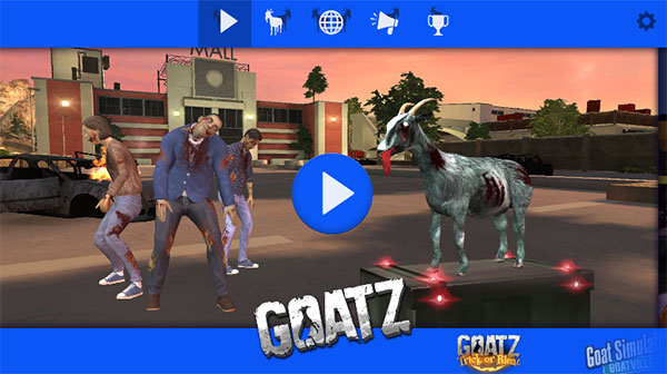 模拟山羊僵尸版截图1