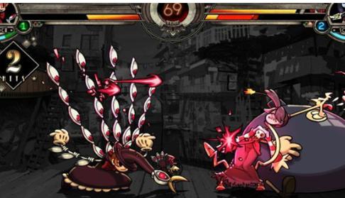 骷髅女孩格斗rpg