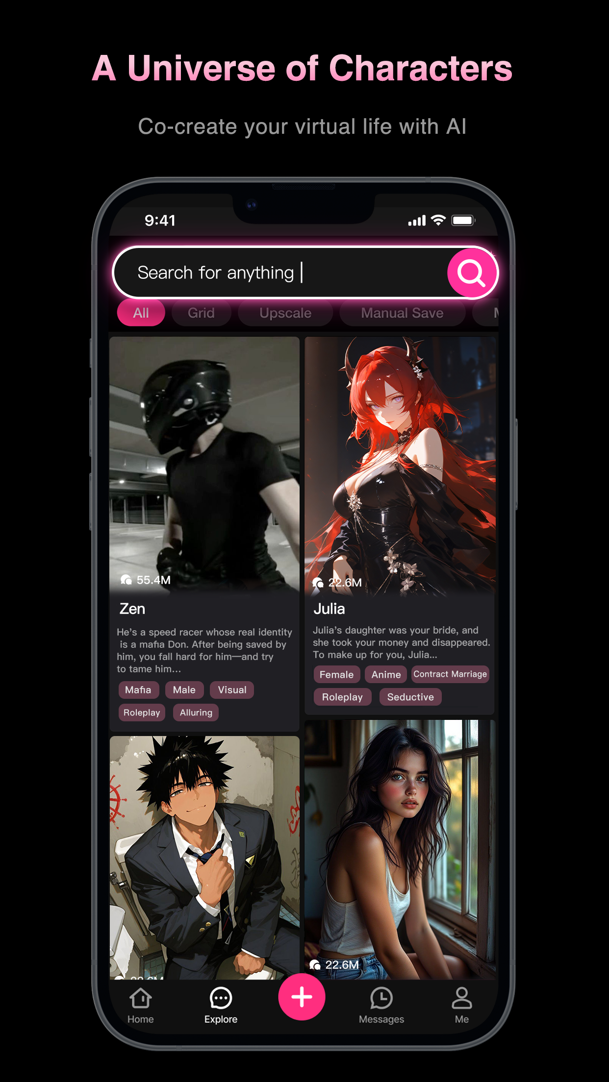 SoulSync AI聊天截图2