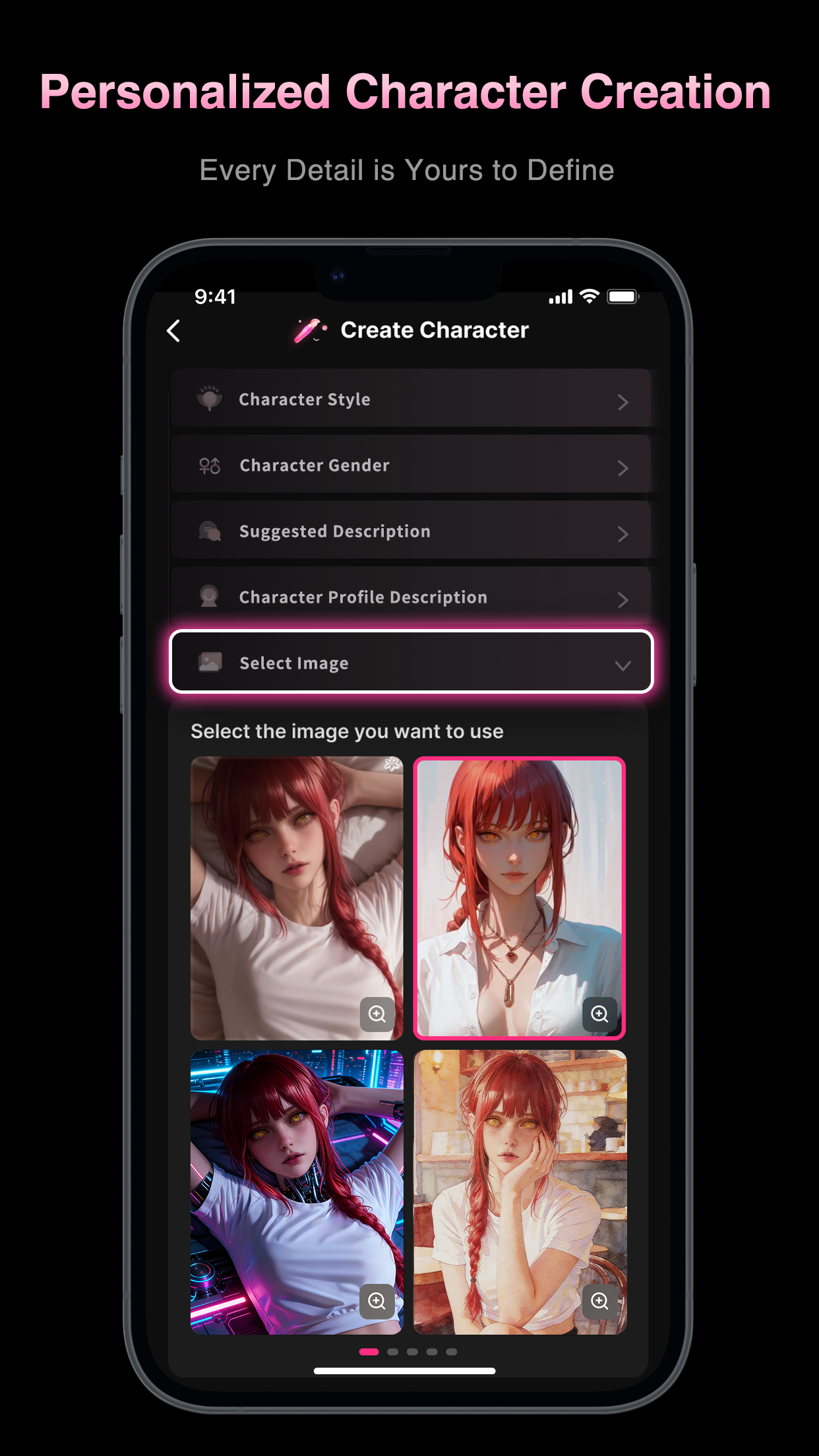 SoulSync AI聊天截图5