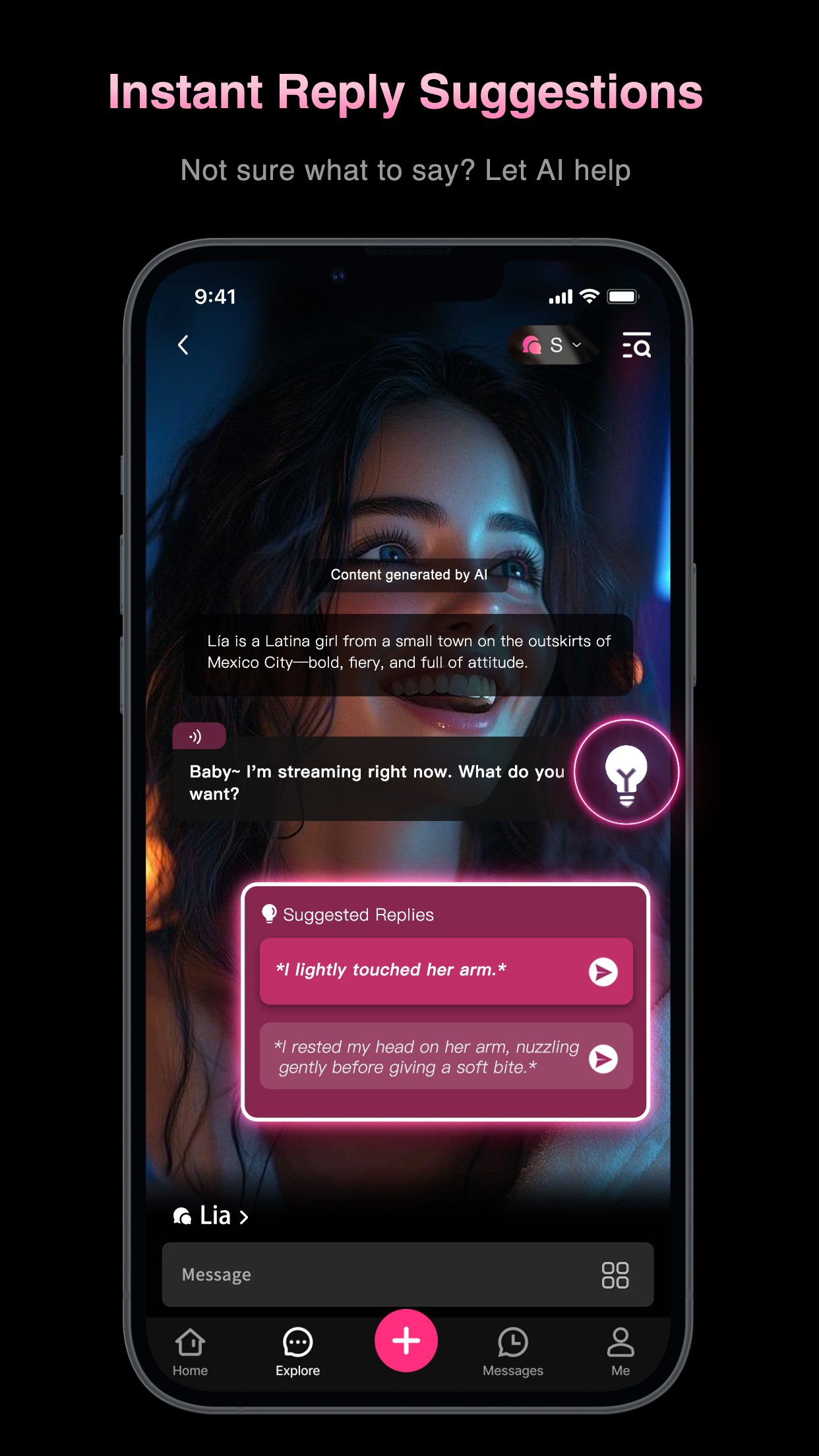 SoulSync AI聊天截图4