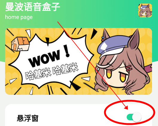 漫波语音盒子