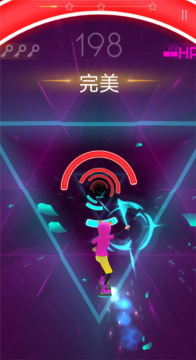 网络冲浪者节奏骑士截图2