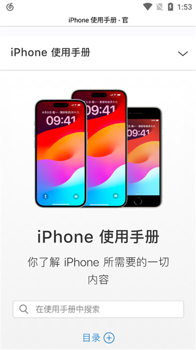 苹果safari浏览器截图2