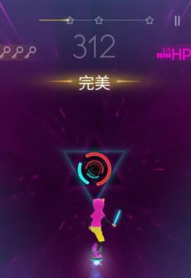 网络冲浪者节奏骑士