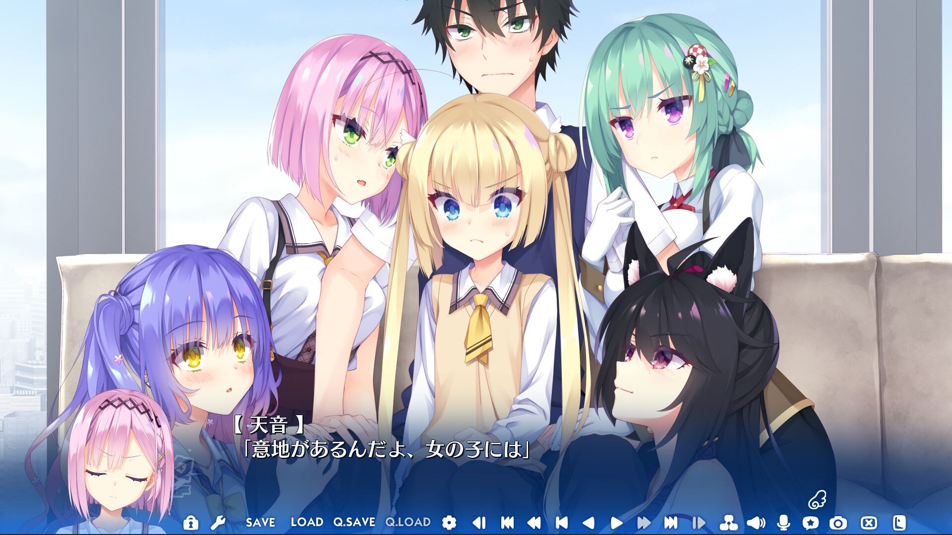 天使纷扰手游汉化版截图4