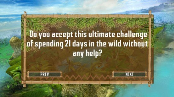 荒野求生21天不打马赛原版