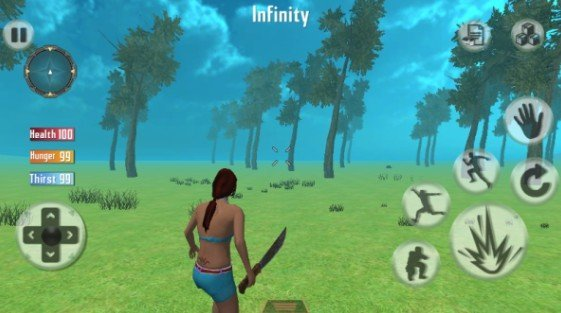 荒野求生21天不打马赛原版