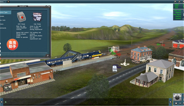 trs实况模拟列车截图4