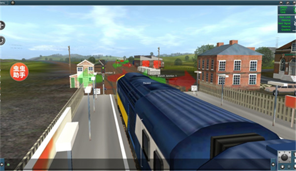 trs实况模拟列车截图2
