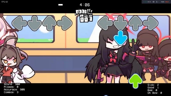 FNF碧蓝档案截图3