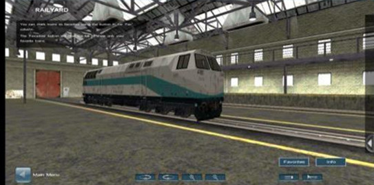 trs实况模拟列车