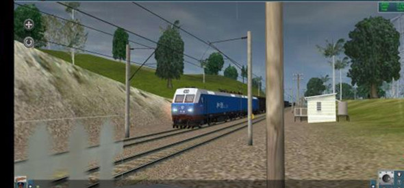 trs实况模拟列车