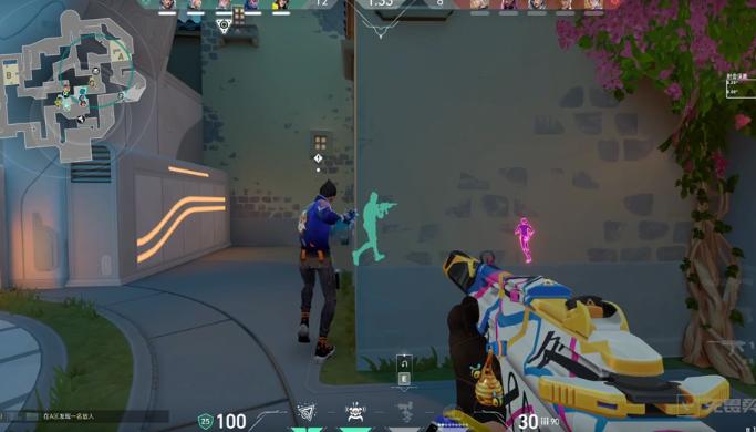 无畏契约源能行动测试服