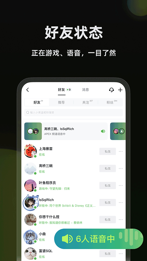 黑盒语音手机版截图4