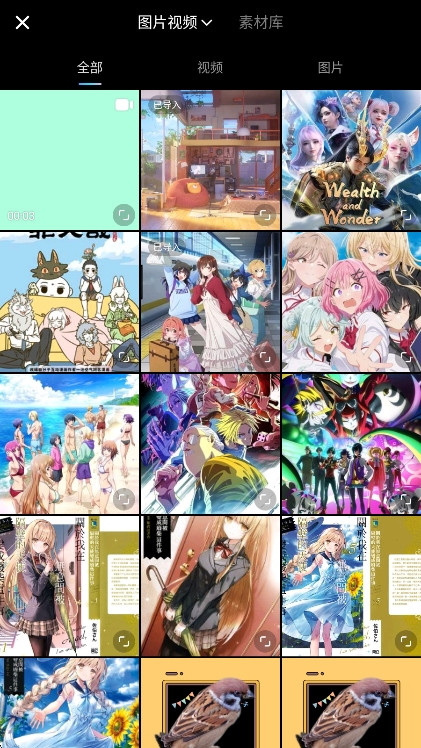 怎么用画中画配图2