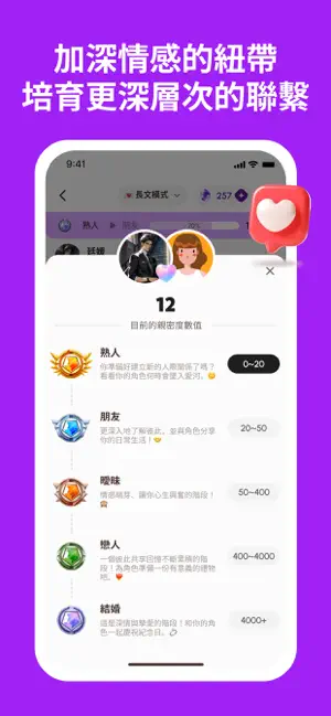 DeepLove AI汉化版截图5
