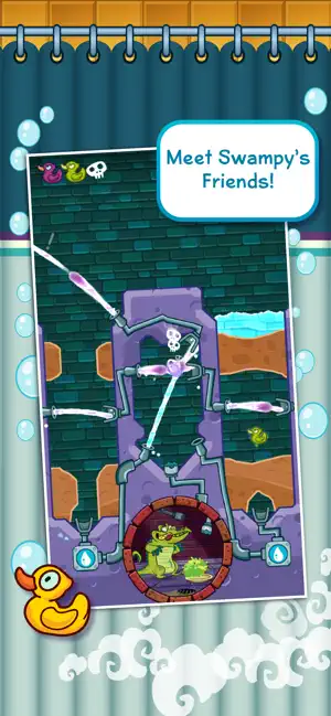 鳄鱼小顽皮爱洗澡假日版截图4