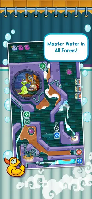 鳄鱼小顽皮爱洗澡假日版截图3