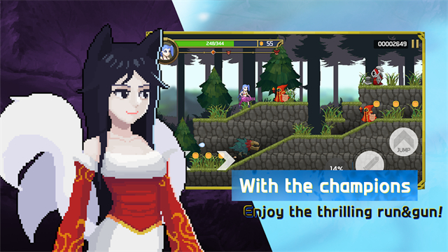 LoLSlug全英雄截图4