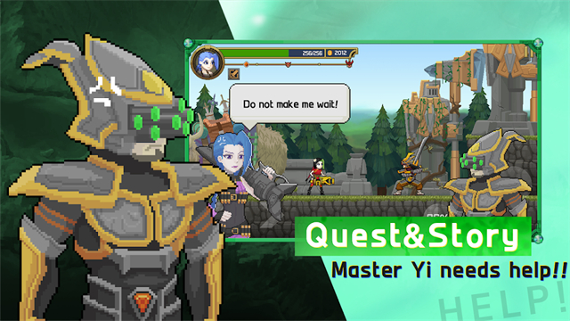 LoLSlug全英雄截图5