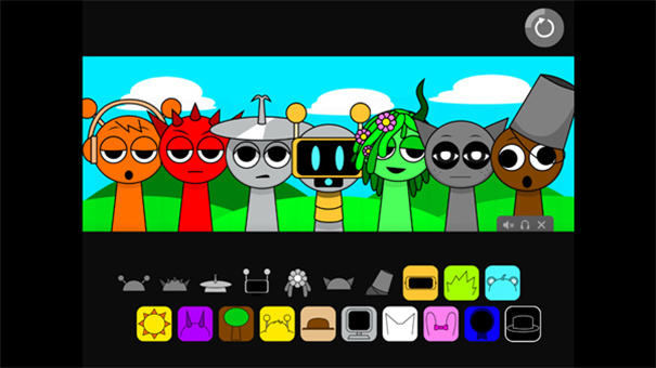 sprunki原版截图1