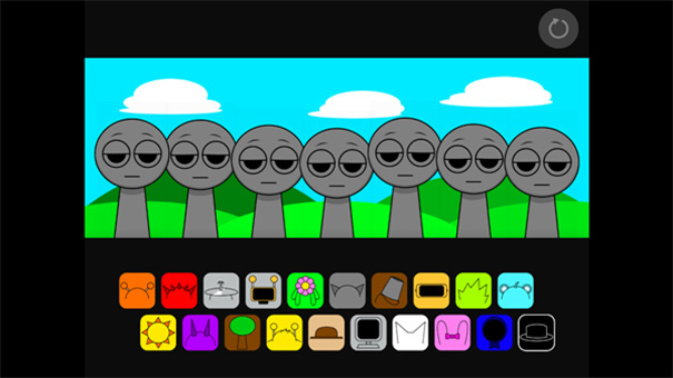 sprunki原版截图2