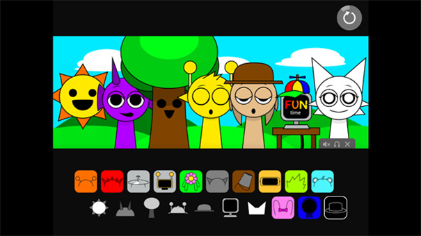 sprunki原版截图3