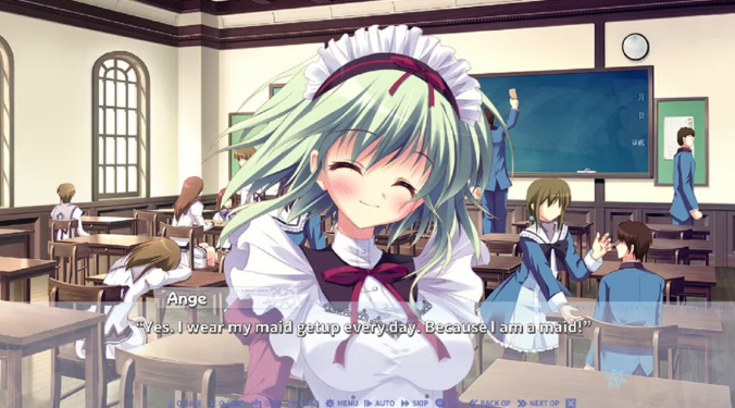 纯白交响曲汉化版截图4