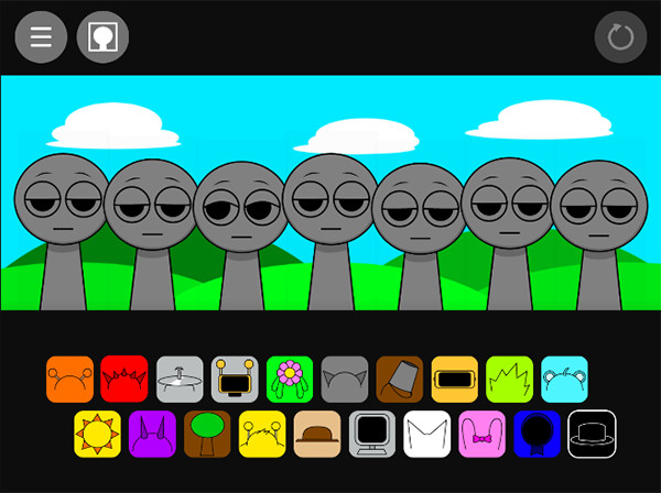 Sprunki原版游戏玩法1