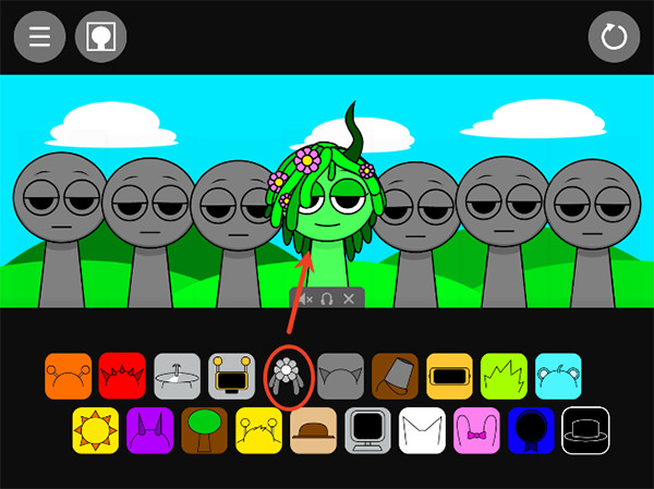 Sprunki原版游戏玩法2