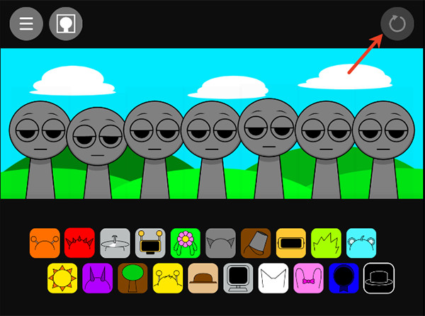 Sprunki原版游戏玩法4