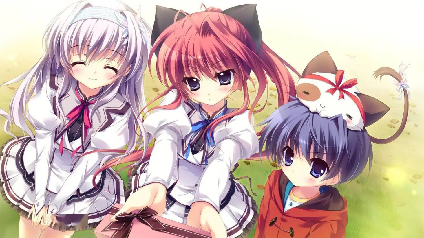 纯白交响曲汉化版