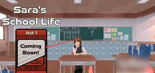 萨拉的校园生活中文版