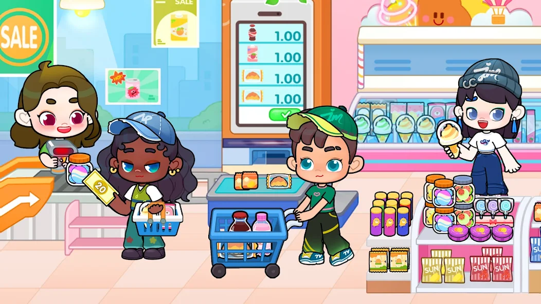 奇妙创意世界全解锁截图5