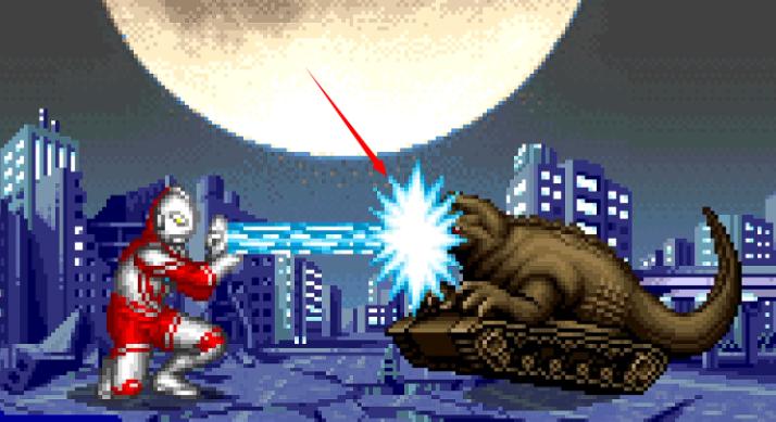 奥特曼对决激斗英雄中文版