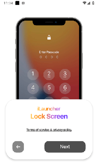浣熊ios17启动器截图2
