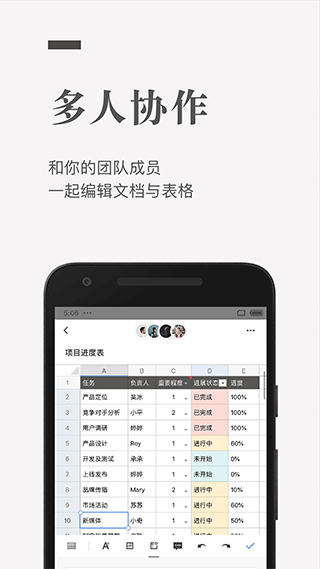 石墨文档编辑器截图4