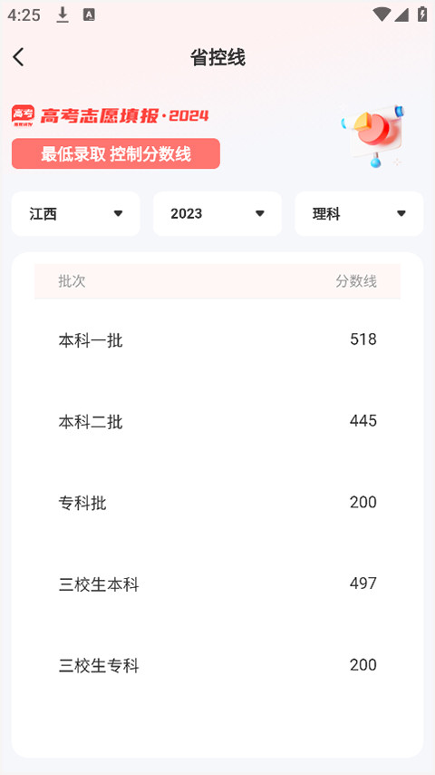 阳光高考网报志愿