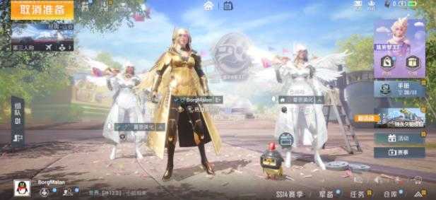 吃鸡美化包绿色版截图3