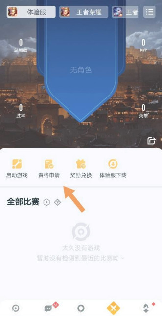 王者荣耀体验服