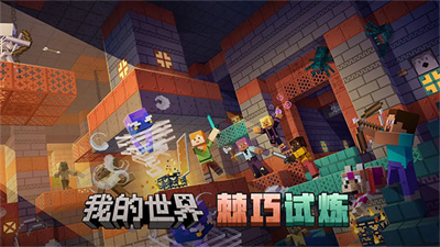 我的世界VIVO渠道服截图1