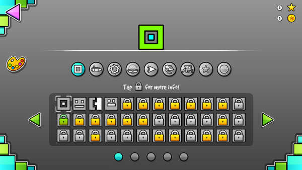 几何冲刺精简版截图2