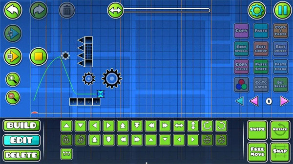 几何冲刺精简版